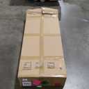 88 Key Weighted Digital Piano - Wooden Desk Electric Piano Transforms Between Desk and Vanity - Progressive Hammer-Action Keyboard, Perfect for Beginners with MIDI Functionality (1852 Brown)