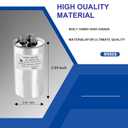 89M83 100335-15 Capacitor 45+10 MFD 440V Round Replacement (60 * 100CM)