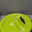 Bosu Balance Ball Exercise Trainer, Home Gym Equipment w/ Guided Workouts & Pump, 26", Blue - Inflatable Fitness Platform for Strength Training, Standing, Balancing, and Core Workout (Lime Green/Black)