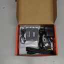 Retro Game Console, Wireless Video Game Console with Built-in 820 Games, AV and HDMI Output, Dual 2.4GHz Wireless Controllers, Plug and Play Video Game System. (Ash)