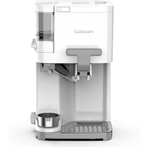 Cuisinart Soft Serve Ice Cream Machine- Mix It In Ice Cream Maker for Frozen Yogurt, Sorbet, Gelato, Drinks 1.5 Quart, White, ICE-48