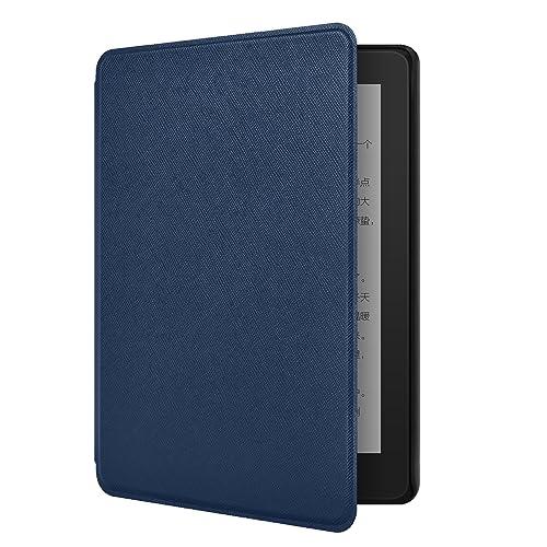 Zcooooool Antiskid Case for 6" Amazon Kindle (2019, 10th Gen) PU Leather Case with Smart Sleep/Wake Feature