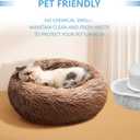Cat Water Fountain Charcoal Replacement Filters Compatible with W600 Large Dog Water Fountain 205oz/6L Automatic Pet Dog Water Bowl Drinking Dispenser (6 PACK)