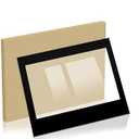 W10535767 WPW10535767 Range Oven Door Inner Glass Replacement Compatible With Amana whirlpool Gas Range Inner Door Glass, Stove Door Glass WPW10535767 Replace Parts 3449334 AP6022732 PS11756069