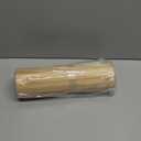 Art3d Natural Bamboo Wall Panel for Interior Wall Decor, Renewable Pole Wrap Wainscoting Paneling for Wall Ceiling Furniture Cabinet Office, 12 x 96 Inch - Carbonized, 1-Pack