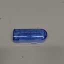 JohnBee Pill Cutter Splitter for Small and Tiny Pills. Adjustable Pill Splitter Accurately Cuts Multiple Pills at Once. Sharp Blade with Safety Guard. Non-Slip Silicone Edge (Dark Blue)