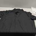 Mens Polo Shirts Quick-Dry Cool Short Sleeve Sports Casual Tennis Golf Shirt for Men, Large