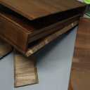 Acacia Wood Coffee Pod Drawer Compatible with Nespresso Vertuo, Pods Holder, Pod Organizer Tray, Storage, Stand, Container, Capsule Holder for Coffee Bar Countertop, 40 Big or 60 Small Pods Capacity