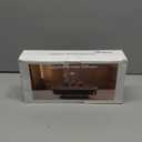 Titanic Humidifier 250ml, Essential Oil Diffuser Cool Mist Ultrasonic Aroma Aromatherapy Diffuser with Remote Control 7 Light 2 Mist Mode Auto Shut-Off for Bedroom Office Hotel(Black White)