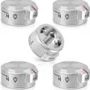 W11030413 Range Stove Control Knob Compatible with Whirlpool KitchenAid Stove Knobs, Replace W10643306, W10786063, W11027434, 4461624, AP6038805, PS11770322, EAP11770322