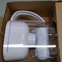 Brita Metro Water Filter Pitcher with SmartLight Change Indicator, BPA-Free, Replaces 1,800 Plastic Water Bottles a Year, Lasts Two Months, Includes 1 Filter, Small - 6-Cup Capacity, White