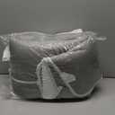 Ophanie White Rugs for Bedroom Fluffy, 4x6 Nursery Soft Fuzzy Shag Plush Shaggy Bedside Area Rug, Living Room Carpet for Girls Kids Baby Teen Dorm Home Decor Aesthetic, White