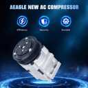 Air Conditioner AC Compressor for Ford Escape 3.0L 2001-2007, for Contour 2.5L 1995-2000, for Mazda Tribute 2001-2006, for Mercury Mystique 95-00, for Mariner 05-07, for Mercury Cougar 99 00 01 02