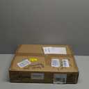 WLIVE Nightstand, 2 Drawer Dresser for Bedroom, Small Dresser with 2 Drawers, Bedside Furniture, Night Stand, End Table with Fabric Bins for Bedroom, Closet, Entryway, Black and Rustic Brown (1 Piece)