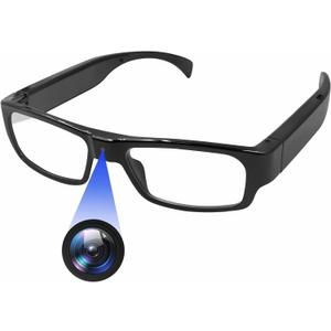 Camera Glasses HD 1080P Video Glasses Smart Glasses Outdoor Sport Action Glasses Camera for Cycling, Driving, Hunting, Hiking, Fishing