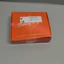 Hair Topper, 360° 3D Hair Toppers for Women with Thinning Crown, 20 Inch Long Wavy Curly Hair Pieces Clip in Bangs (Dark Brown Mixed Chestnut, 20 inch, French Bangs)