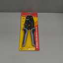 Crimping Tool for Heat Shrink Connectors, Upgraded Wire Crimper Tool, Ratcheting Wire Terminal Crimper - Crimping Pliers - Ratchet Terminal Crimper for 10 to 22 AWG Wire