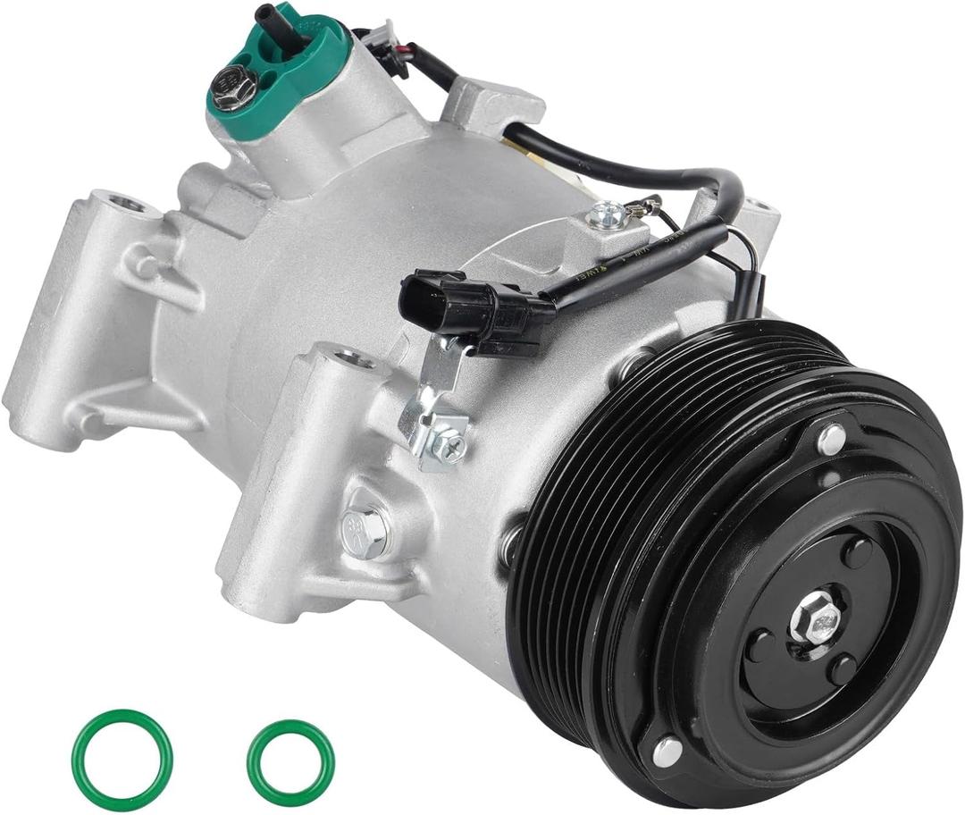 Air Conditioner AC Compressor with Clutch for Honda Civic 1.5L 2016 (EX-L, EX-T, Turbo, Touring), for Honda Civic 1.5 2017-2020(North American or Japan Built), for Honda CR-V 1.5L 2017-2022
