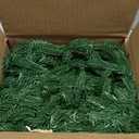 Hananona 2 Pcs 6 Ft Artificial Norfolk Pine Garlands, Real Touch Winter Pine Garland, Green Artificial Greenery Garland for Table, Mantle, Wall, Indoor, Outdoor Christmas Decorations (2, 6 FT)