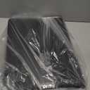 Premium Ringless Trading Card Binder - 1024 Capacity, 16 Side-Loading Pockets per Page, Archival Quality Protection & Anti-Slip Spine for TCG, MTG, Sports Cards (Black II)