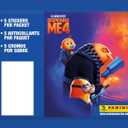 2 x Panini Despicable Me 4 Mega Starter Pack, 1 Sticker Album + 25 Stickers,