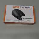 2Pcs Car Door Light Car - Door Projector Logo Light for Universal Rechargeable Courtesy LED Lights, Suitable fit All Models(Blue Wings)