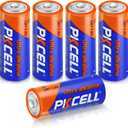 PKCELL N Size 1.5V Alkaline Batteries, 5 Pack Ultra Long-Lasting MN9100/E90/LR1 Medical Battery for Medical Devices, GPS Trackers, Flashlights, Key Fobs, 10-Year Shelf Life