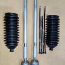 SHULIX Tie Rods Kit Replacement for 2024-2026 Polaris RZR XP XP4 1000 Sport PREMIUM ULTIMATE UTV (for steering gear 1824952)