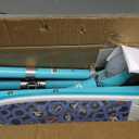 Gyroor KS2 Kids Electric Scooter with LED Lights  Safe 5 MPH Speed, Foot Sensor Start, Adjustable Handlebar, Fast Charging, for Ages 612 (Aqua)