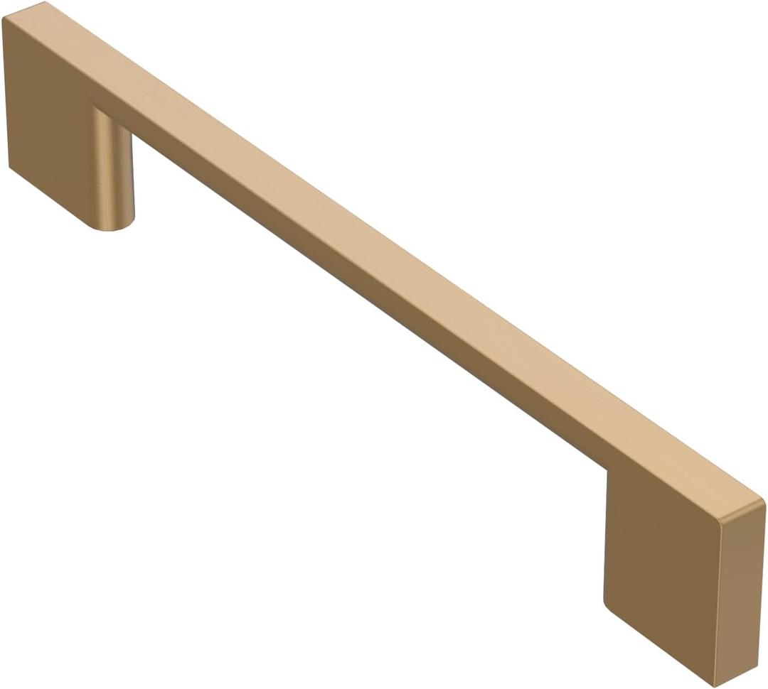 5Pack Champagne Cabinet Pulls 5 Inch
