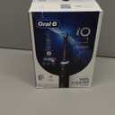 Oral-B iO Deep Clean + Whiten Rechargeable Electric Toothbrush with Visible Pressure Sensor, 2 Minute Timer, 5 Cleaning Settings, 1 iO5 Limited, 3 Toothbrush Heads, Travel Case & Refill Holder, Black