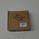 2" Stem Caster Wheels with Safety Dual Locking 600Lbs Heavy Duty Threaded Stem Casters No Noise Swivel Castors with Brakes 3/8"- 16 x 1 (Set of 4)