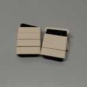 Pilates Wrist and Ankle Weights for Women - Adjustable Weighted Bangles for Men, 2 lbs Weighted Arm Bands Foot Leg Weights for Walking, Yoga, Training, Exercise, Running, Set of 2 (1LB Each) (Beige)