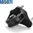Engine Motor Mount Set Compatible with Honda Accord 2.4L 2013 2014 2015 2016 2017 Replace # A65072 A65054 A65040 A65068 A65071