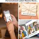 SUPVAN E10 Bluetooth Label Maker Machine with Tape, Continuous Waterproof Label, Versatile App with 35 Fonts and 1k+ Icons, Inkless Labeler for Home, Kitchen, School, Office Organization, Black