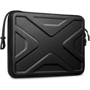 SITHON Hard Shell Laptop Sleeve Case for 13-14 inch Chromebook, Computer Carrying Case for MacBook Pro 14 M4 Pro/Max 2024, 13" MacBook Pro/Air, Other Up to 14" Acer/HP/Dell/ASUS Chromebook, Black