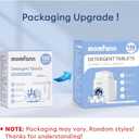 MOMFANN Professional Deep Cleaning Detergent Tablets for All Baby Bottle Washers, Washer Tablets for Bottle Washer and Sterilizer and Dryer, Easy to Use (150Pcs)