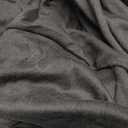 Ficerd 3 Pack Men's Turtleneck Shirts, Long Sleeve Cotton Pullover Sweaters Mock Neck Knitted T-Shirt Basic Slim Fit Tops (X-Large, Black)