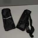 BASIC CONCEPTS Airplane Foot Hammock for Plane Travel Essentials - Airplane Travel Essentials, Long Flight Foot Rest - Plane Gadgets (1 pack)