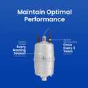 AprilAire 5768 Steam Humidifier Maintenance Kit with Replacement Canister for Whole House Steam Humidifier Models: 800, 801, 865, 866