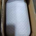 Weekender Cooling Gel Memory Foam Pillows, Ventilated, Queen Size, 2-Pack