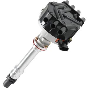 Hei Ignition Distributor with Cap & Rotor Replacement For Chevy Astro Blazer Express 1500 2500 P30 Jimmy Savana Sierra Sonoma 4.3L V6 Replace 12570426, 1103417, 1104078, 1103976, 93441559
