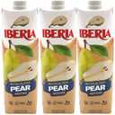 Iberia Pear Nectar, 33.8 Fl Oz (Pack of 3), Best By: Nov 08 2027