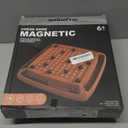 Magnetic Game Chess, Magnet Game Board Games for Kids and Adults, Magnet Chess Set Family Games Ideal for Family and Friend Games Night, 2-4 Players