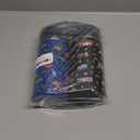 2 Pack Kids Water Bottle,14 Oz Stainless Steel Water Bottle with Straws, Leak-Proof, BPA-Free, Insulated Water Bottles for School Boys & Girls|Black Car + Blue Dinosaur