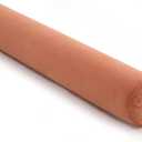 Body Pillow for Adults,Long Round Pillow,Big Cylindrical Pillow,Large Full Bolster Pillows for Side Sleepers (Amber Orange, 47.24"*7.87")