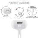 2 x Spray Cat Pet Grooming Brush with Water Sprayer - Hair Removal Comb for Cats and Dogs, White Shedding and Bath Brush with Steam Release