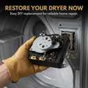 WE04X25586 Dryer Timer for GE Hotpoint Replaces 234D2377P007 AP6032632 4467041 PS11763073 2-Year Warranty