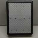 HBTower Step Stool, Mobility Step Stool for Adults & Seniors, Non-Slip Step Platform Indoor and Outdoor, Portable Step Riser, Safety Step for Car, Bedside, Office, Shower, Stairs, Grey (Gray)