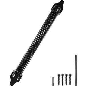 Gate Springs Self Closing Heavy Duty 14in Outdoor Gates Adjustable Tensioner Automatic Gate Closure - 1pack
